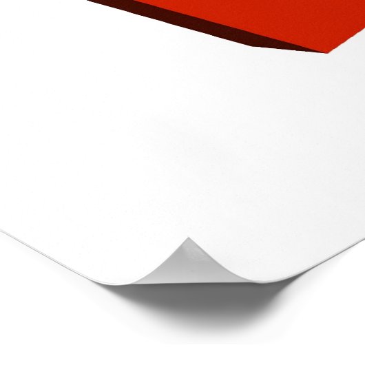 RONDER MET NUMMERS POSTER (Hoek)