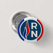 Rondframe 32 mm, RN 2022 3D Ronde Button 3,2 Cm (Voorkant /achterkant)