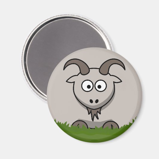 Rondgeit Magneet (Voorkant / Achterkant)