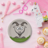 Rondgeit Papieren Bordje (Feest)