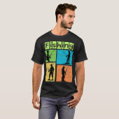 Rondhangen En Uitvinden T-shirt (Voorkant volledig)