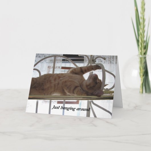 Rondhangen Kaart (Voorkant)