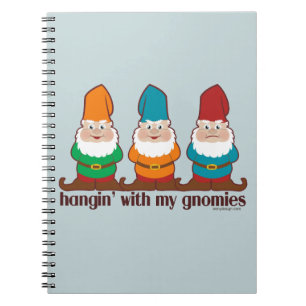 Rondhangen Met Mijn Gnoompjes Notitieboek