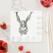 Rondhangen - Young Ape Gorilla Servet (Insitu)