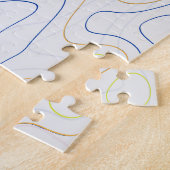 Rondingen Legpuzzel (Zijkant)