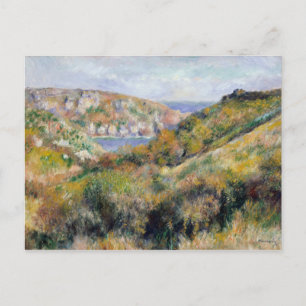 Rondjes rond de baai van Moulin Huet - Renoir Briefkaart