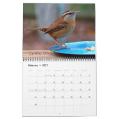 Rondkalender voor achtertuin kalender (Feb 2027)
