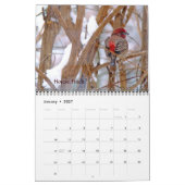 Rondkalender voor achtertuin kalender (Jan 2027)