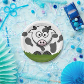 Rondkoeien Papieren Bordje (Feest)