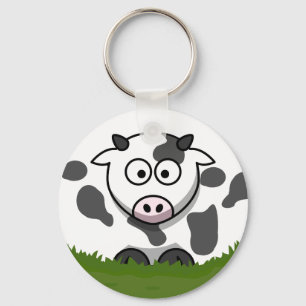 Rondkoeien Sleutelhanger