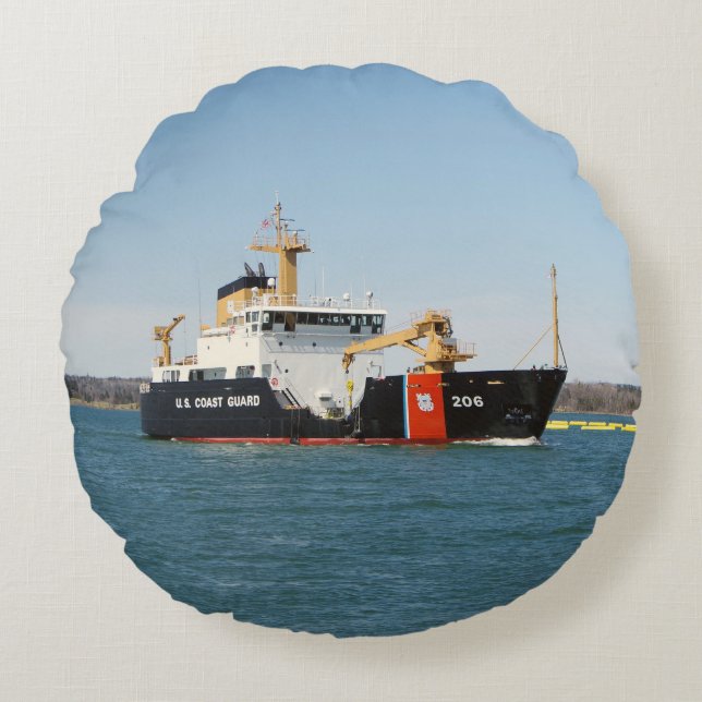 Rondkussen Rond Kussen (Voorkant)