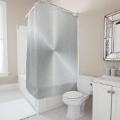 Rondlebben Douchegordijn (In situ)