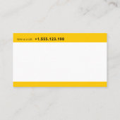 Rondleiding | Beste vakanties Visitekaartje (Achterkant)