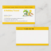 Rondleiding | Beste vakanties Visitekaartje (Voorkant / Achterkant)