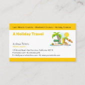 Rondleiding | Beste vakanties Visitekaartje (Voorkant)