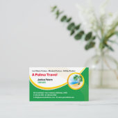 Rondleiding | Beste vakanties Visitekaartje (Staand voorkant)