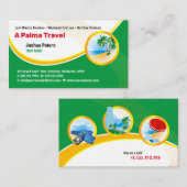 Rondleiding | Beste vakanties Visitekaartje (Voorkant / Achterkant)