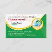 Rondleiding | Beste vakanties Visitekaartje (Voorkant)