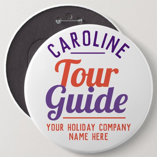 Rondleiding Button (Voorkant /achterkant)