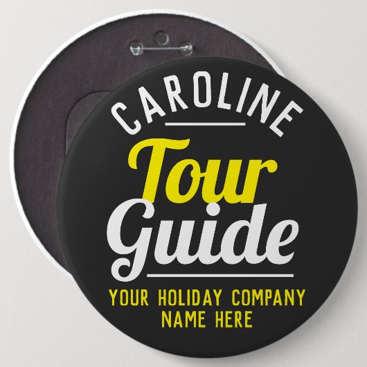 Rondleiding Button (Voorkant /achterkant)