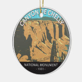  rondleiding Canyon De Chelly Keramisch Ornament (Links)