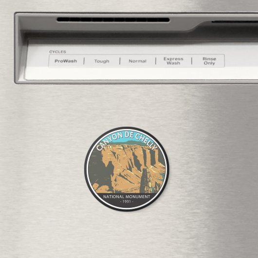  rondleiding Canyon De Chelly Magneet (Insitu (Vaatwasser))