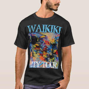 RONDLEIDING DOOR WAIKIKI CITY T-SHIRT