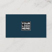 Rondleiding en reizen visitekaartje (Achterkant)