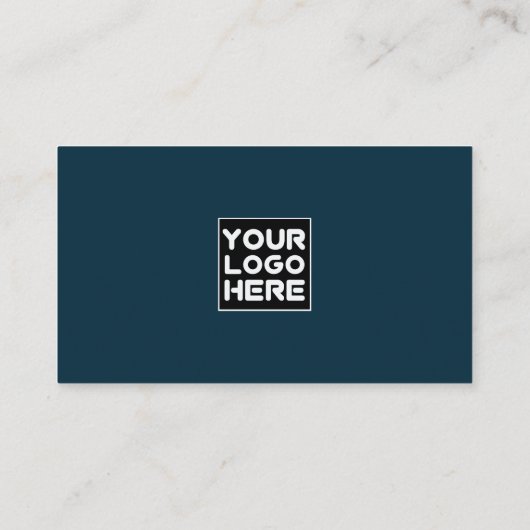 Rondleiding en reizen visitekaartje (Achterkant)