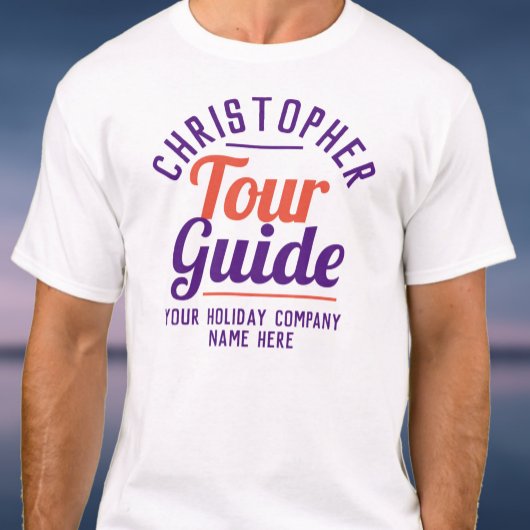 Rondleiding Gids T-Shirt