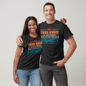 Rondleiding Mijn niveau hangt af van uw niveau van T-shirt (Unisex)