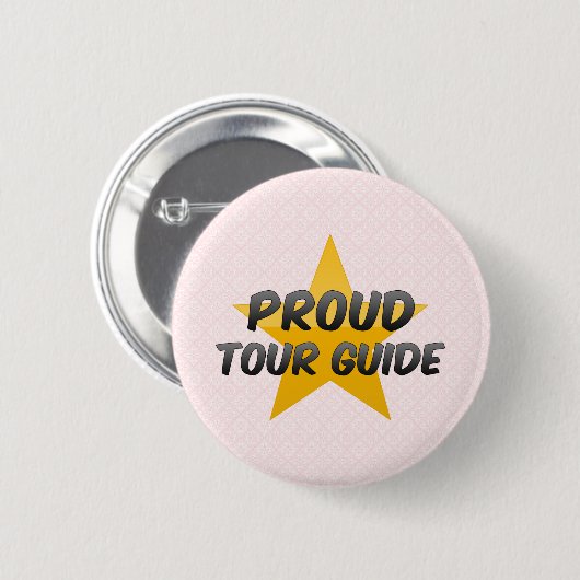 Rondleiding Ronde Button 5,7 Cm (Voorkant /achterkant)