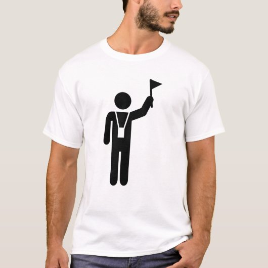 Rondleiding T-shirt (Voorkant)