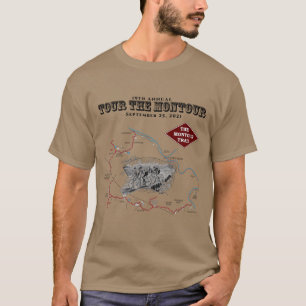 Rondleiding van de Montour 19 T-shirt