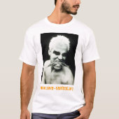 Rondleiding voor zeevoedsel opslaan t-shirt (Voorkant)