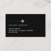 Rondleidingen voor reisbureaus visitekaartje (Achterkant)