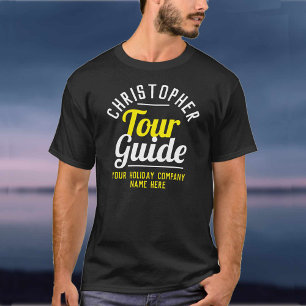Rondleidings-T-shirt T-shirt
