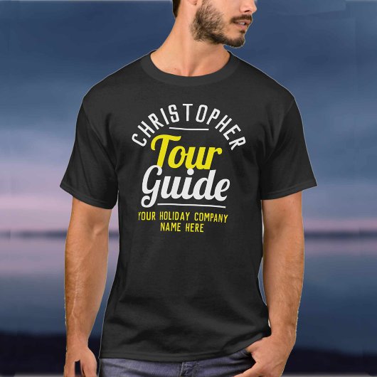 Rondleidings-T-shirt T-shirt