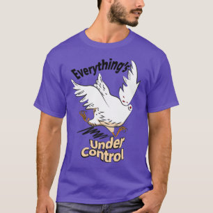 Rondlopen als een Kip zonder kop T-shirt
