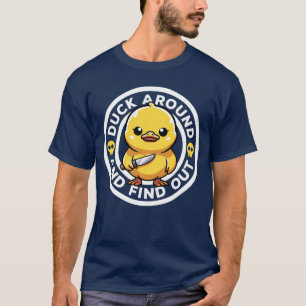 Rondlopen En Uitvinden Ik Hou Van Eend Liefhebber  T-shirt