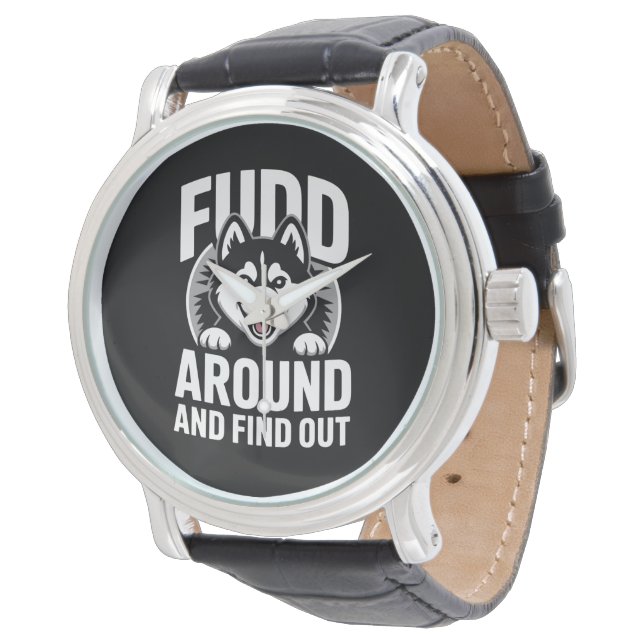 Rondlummelen en erachter komen horloge (Gekanteld)