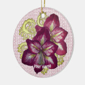 Rondo Amaryllis ornament (Links)