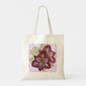 Rondo Amaryllis Tote Bag (Achterkant)