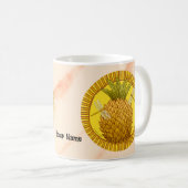 Rondo Ananas Koffiemok (Voorkant rechts)