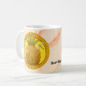 Rondo Ananas Koffiemok (Voorkant links)