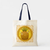 Rondo Ananas Tote Bag (Achterkant)