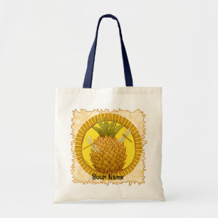 Rondo Ananas Tote Bag