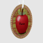 Rondo Appel Ornament (voorkant)
