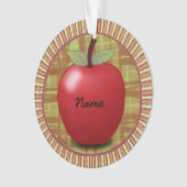 Rondo Apple Ornament (voorkant)
