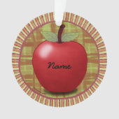 Rondo Apple Ornament (voorkant)